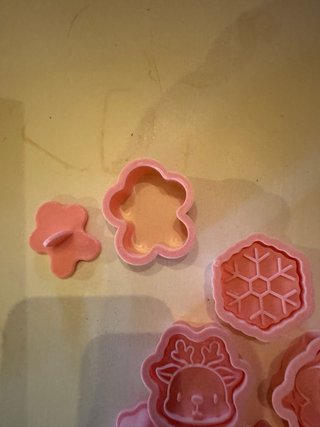 Formine, stampi per biscotti Natale