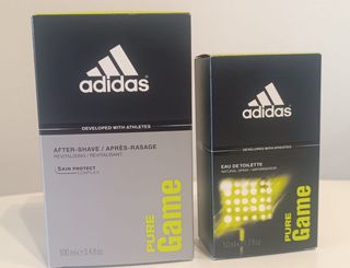 Colonia hombre Adidas Pure Game 