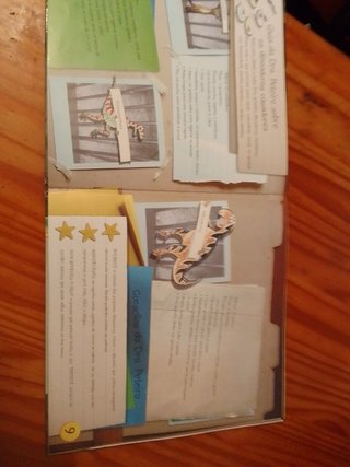 Libro de dinosaurios