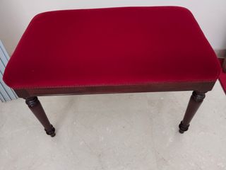 Banqueta, reposa pies