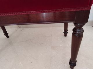 Banqueta, reposa pies