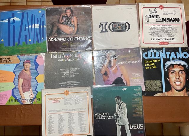 Vinili Adriano Celentano