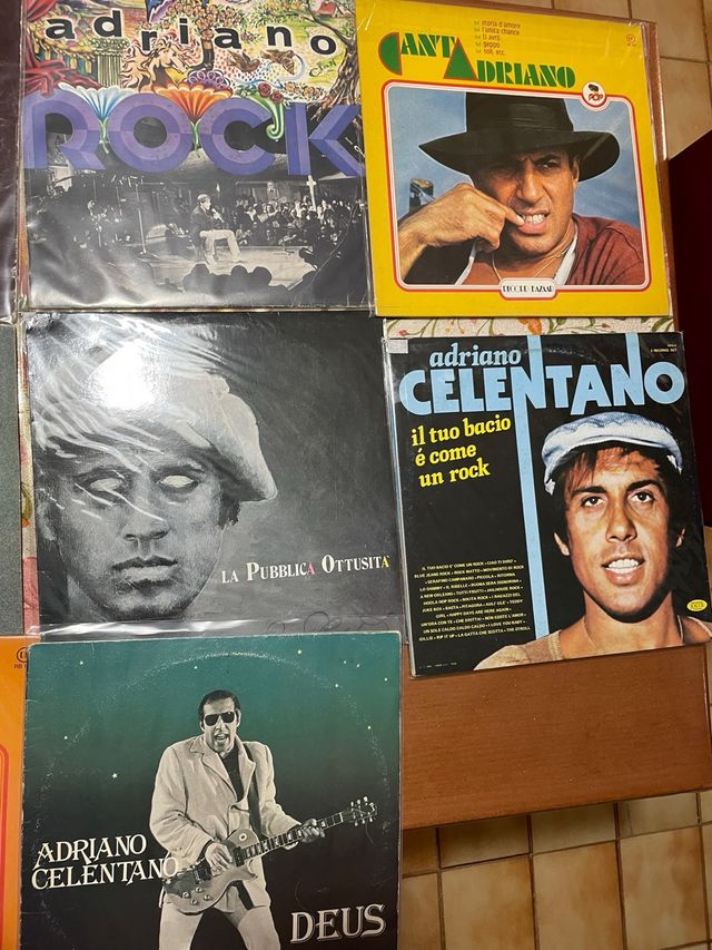 Vinili Adriano Celentano