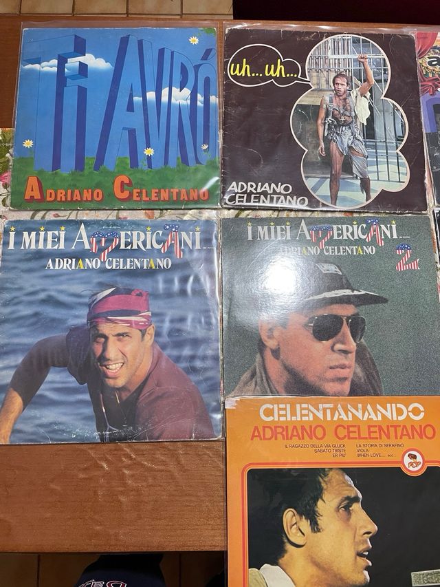 Vinili Adriano Celentano