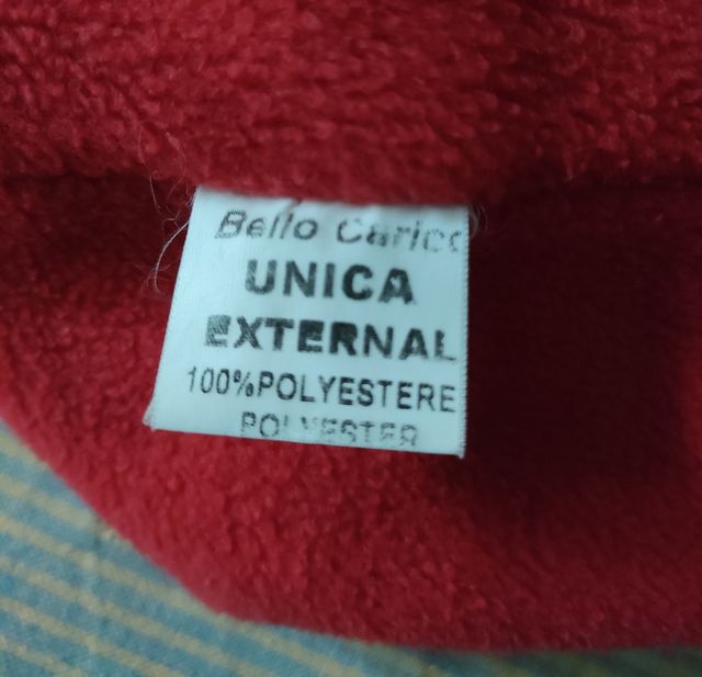 Cappello invernale unisex in pile