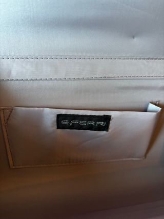 Bolso de fiesta plateado