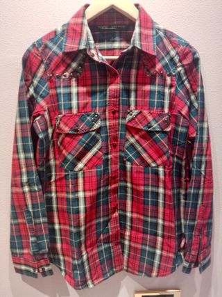 Camisa cuadros