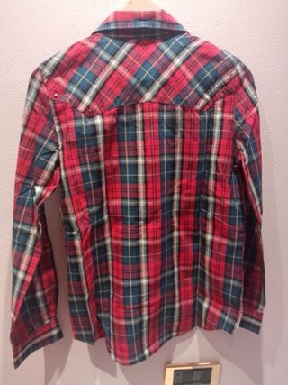 Camisa cuadros