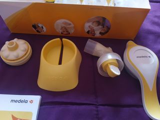 Sacaleches Medela Harmony manual