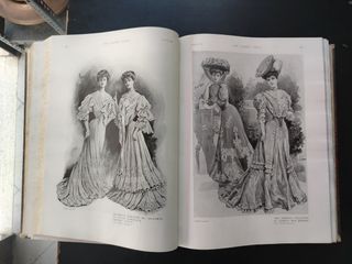 52 Riviste The Ladies Field anno 1905