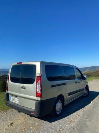 🚐 Fiat Scudo Camper 2007 – 190.000 km – Homologada
