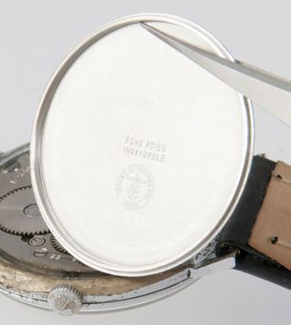 Girard Perregaux Vintage Steel Ref: 8725 N