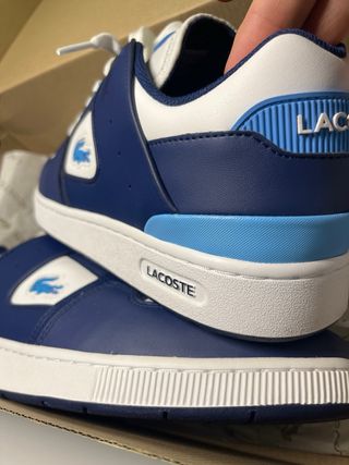 Bambas Lacoste azules (originales con etiqueta)