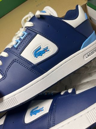 Bambas Lacoste azules (originales con etiqueta)