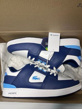 Bambas Lacoste azules (originales con etiqueta)
