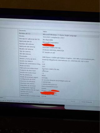 Asus Zenbook UX4250A_UM425QA