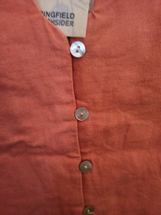 Blusa lino Springfield 