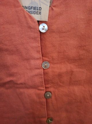 Blusa lino Springfield 