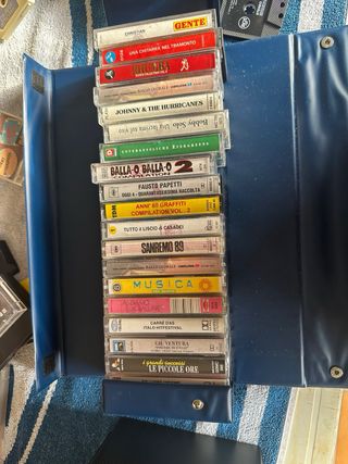 Box di musicassette