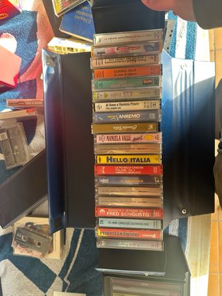 Box di musicassette