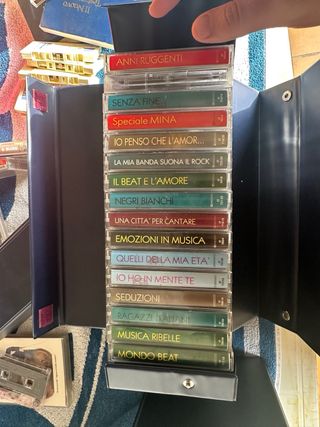 Box di musicassette