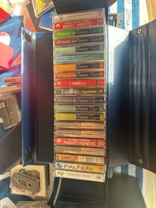 Box di musicassette