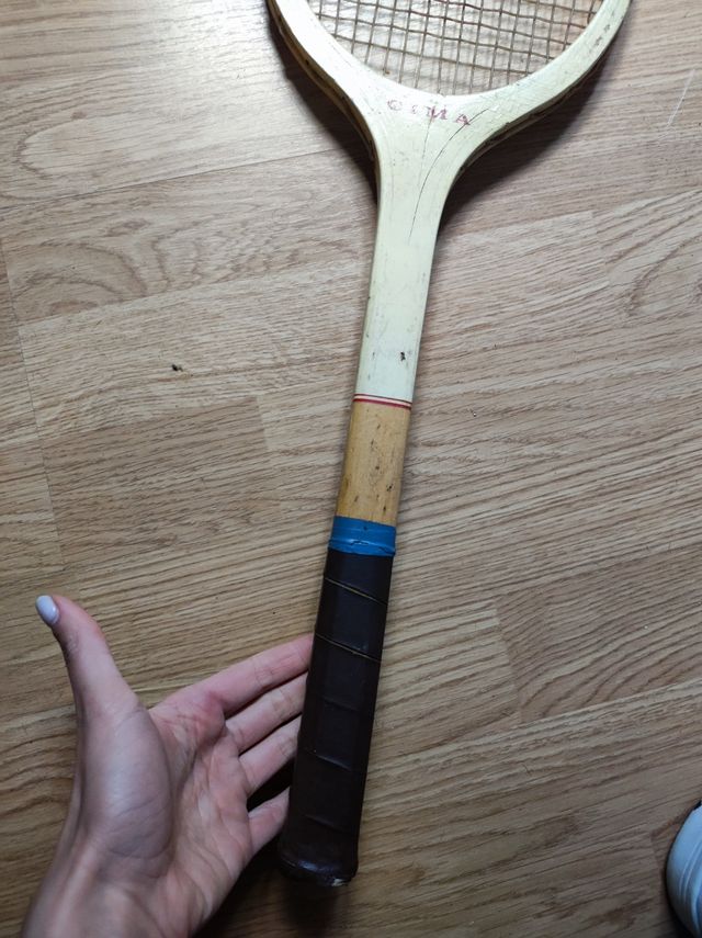 Raqueta 🥍🏸 Vintage CIMA