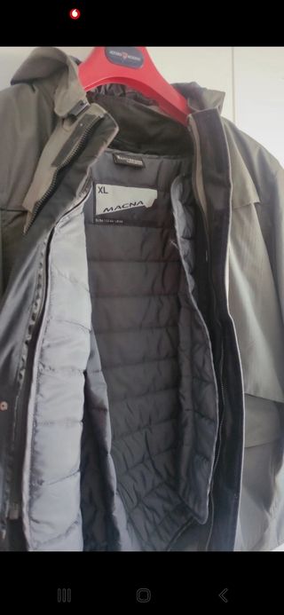 Chaqueta Moto Magna Rival