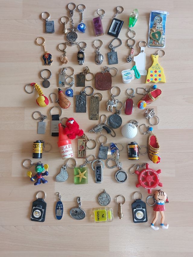 Colección de llaveros