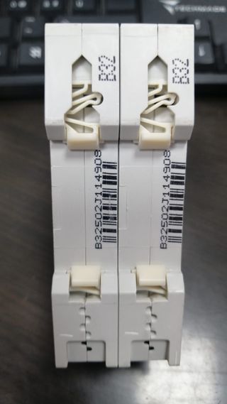 Interruttori magnetotermici Siemens 5SY45MCB B32