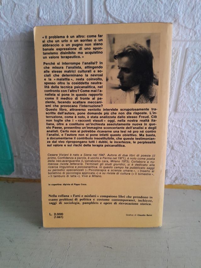 Psicanalisi Interrotta Cesare Viviani