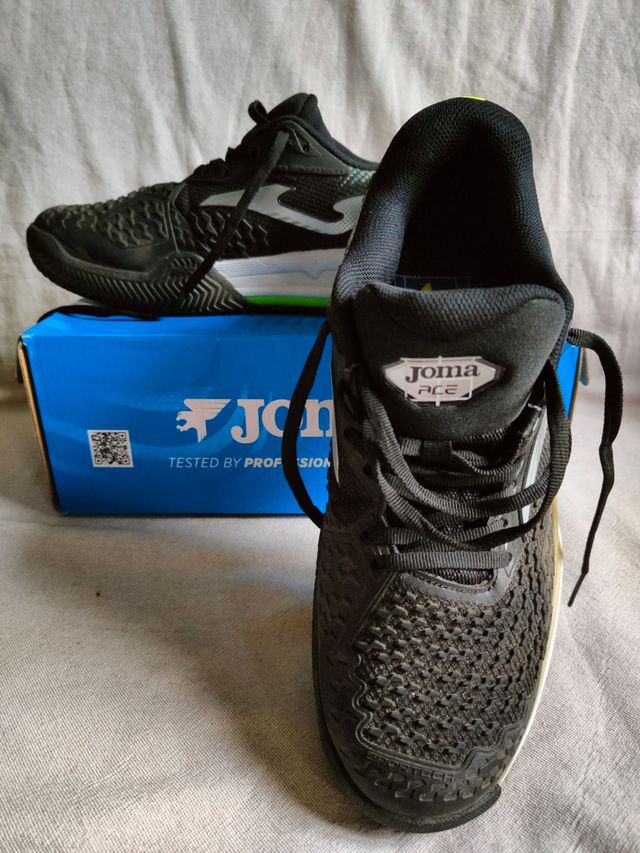 Scarpe Joma Ace man 2401 black gold