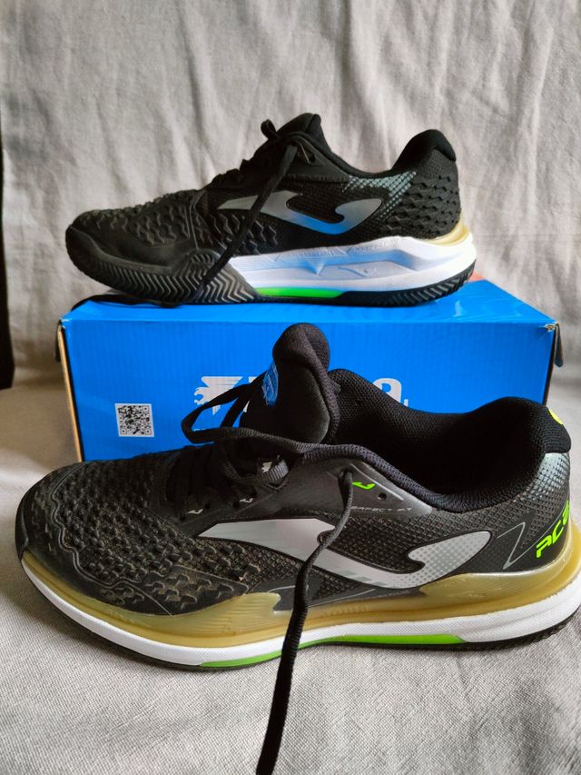 Scarpe Joma Ace man 2401 black gold