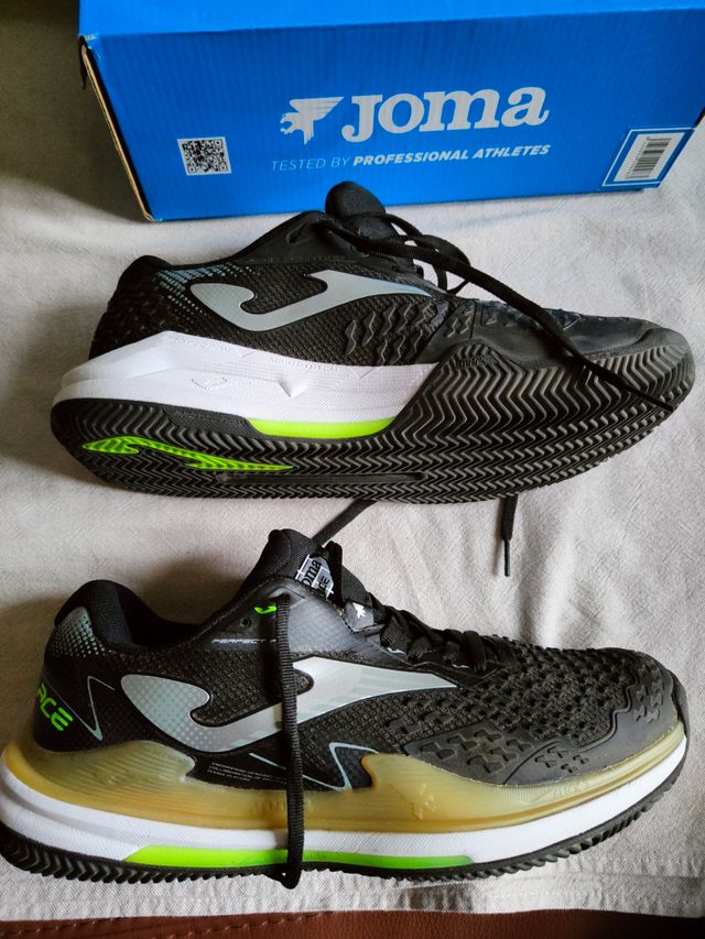 Scarpe Joma Ace man 2401 black gold