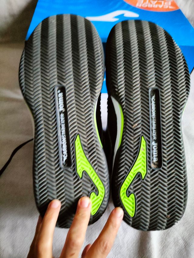 Scarpe Joma Ace man 2401 black gold