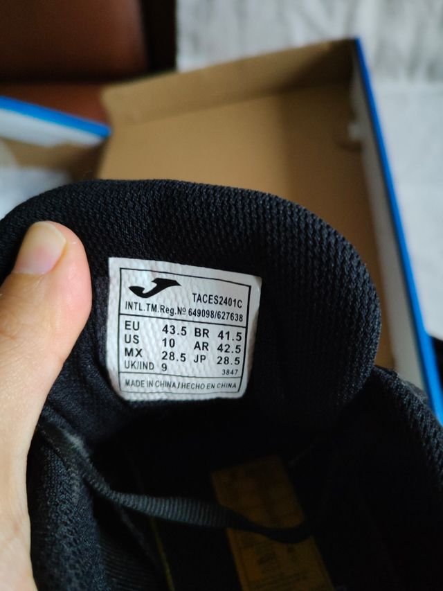 Scarpe Joma Ace man 2401 black gold