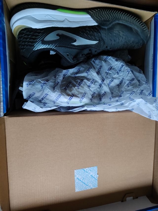 Scarpe Joma Ace man 2401 black gold