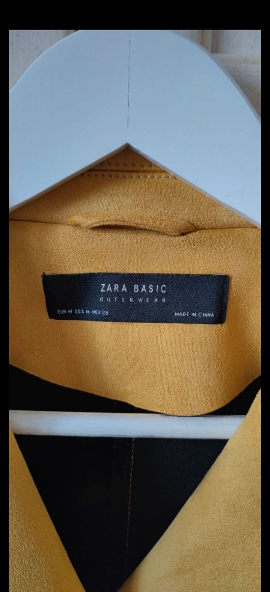 Zara giubbino senape
