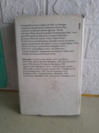 Paese D'ombre Giuseppe Dessì Mondadori