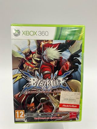 PRECINTADO BLAZBLUE CONTINUUM SHIFT XBOX 360