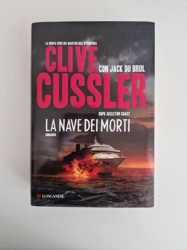Libro clive cussler la nave dei morti