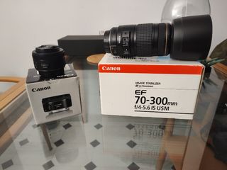 Equipo Fotografía Canon EOS 200D