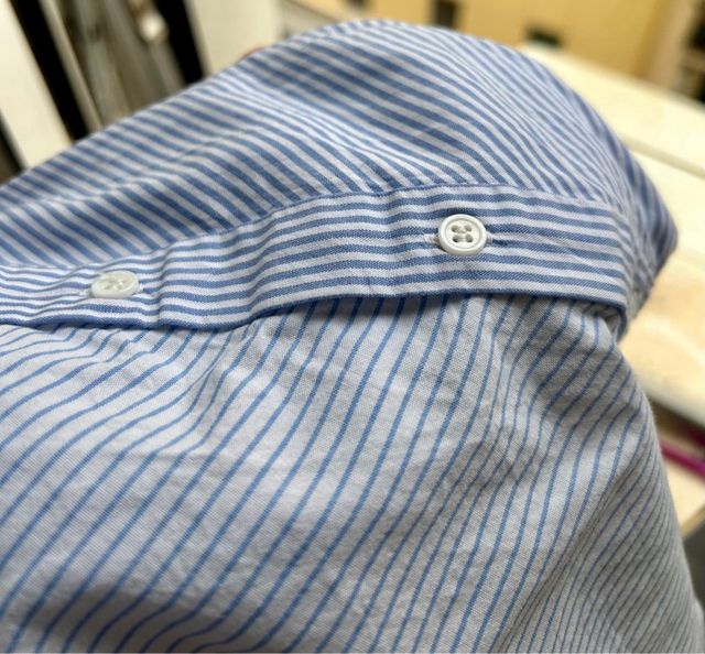 Camicia Zara patchwork