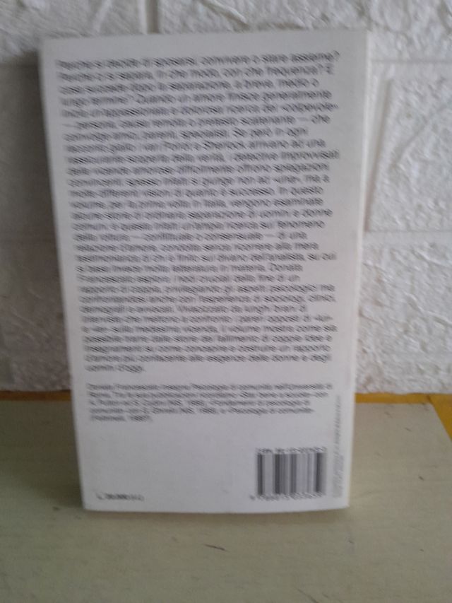 Quando l'amore finisce Francescato Donat