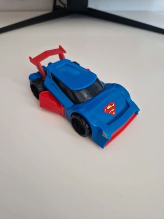 Superman auto macchina dc comics