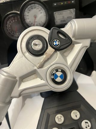 Moto eléctrica BMW K1300S