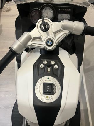 Moto eléctrica BMW K1300S