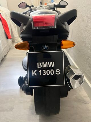Moto eléctrica BMW K1300S