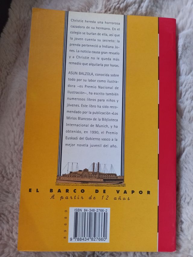 Harcourt School Publishers Cielo Abierto: Student Edition :Cazadora/Indiana Jones Cielo Abierto6 CAZADORA/INDIANA JONES 1997 (El barco de vapor) (Spanish Edition)