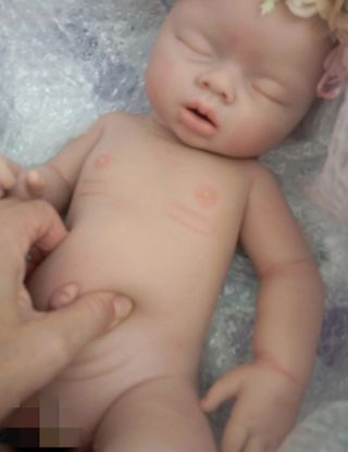 Reborn silicona blanda niña 50 cm